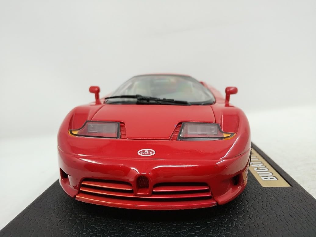 Amazon | □ ANSONアンソン 1/18 '94 BUGATTI EB110 レッド ブガッティ